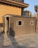 Outdoor Garden Tool Shed - Image 3