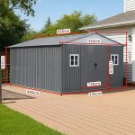 Outdoor Garden Tool Shed - Image 4