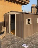 Outdoor Garden Tool Shed - Image 2