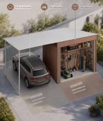 Multi-Purpose Garden Shed