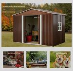 Outdoor Garden Tool Shed - Image 5