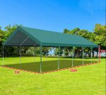 Outdoor Garden Tool Shed - Image 2