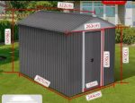 Outdoor Garden Tool Shed