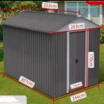 Outdoor Garden Tool Shed